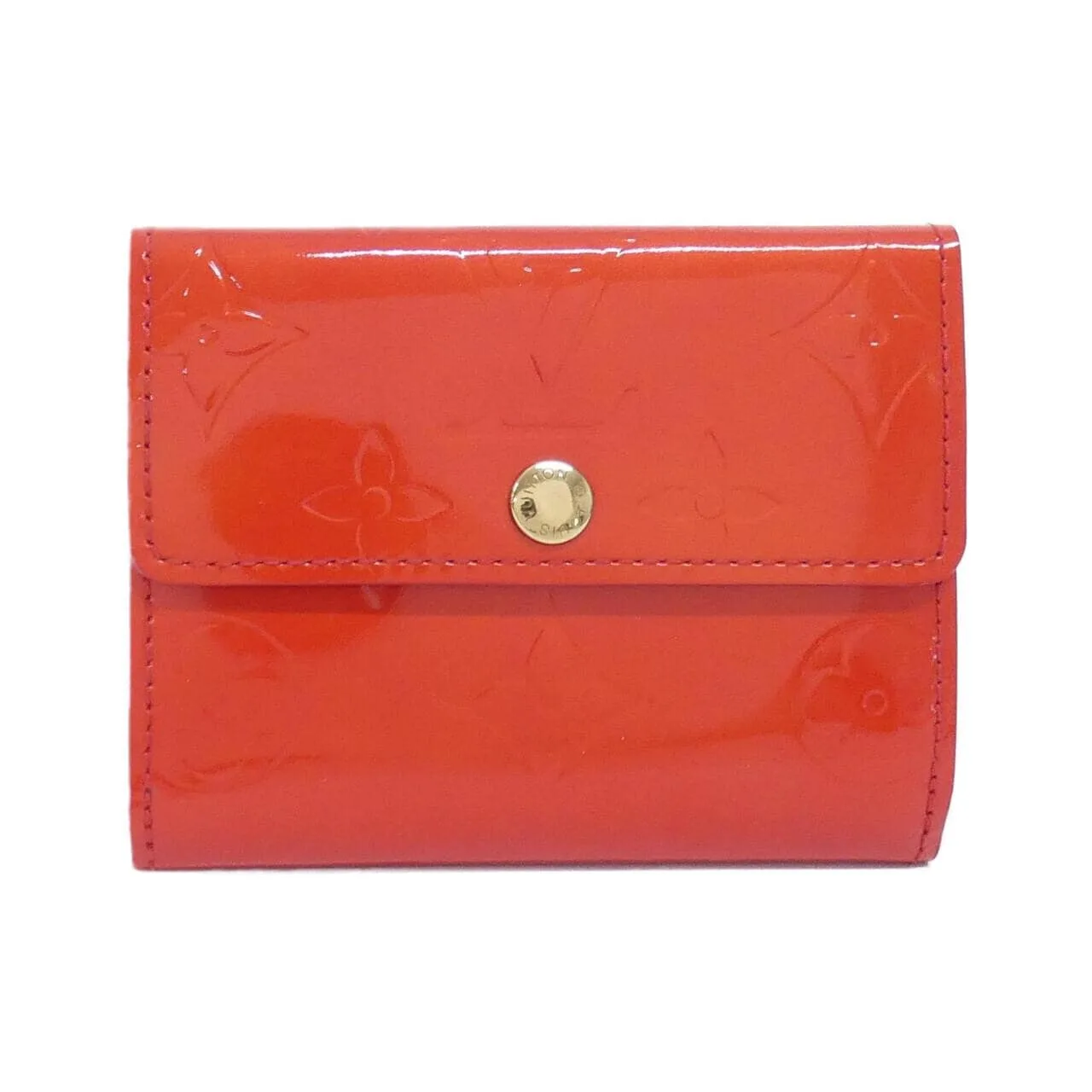 LOUIS VUITTON M91090 Coin Case Vernis