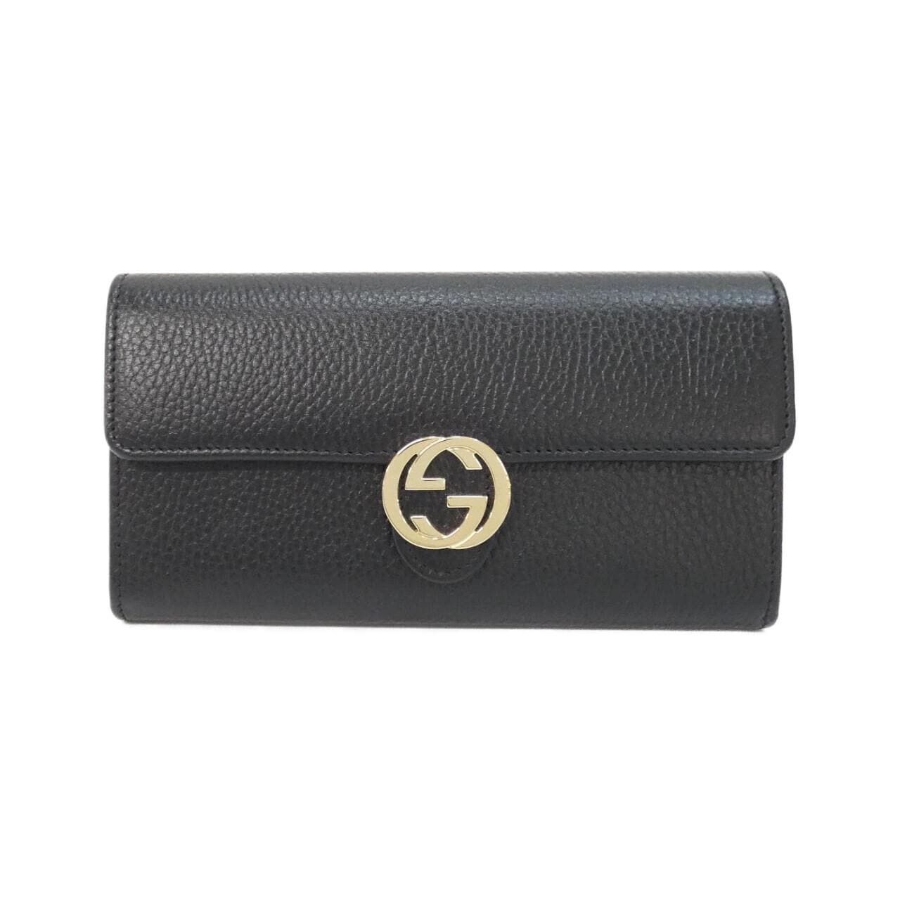GUCCI 615524 CAO0G Wallet Leather