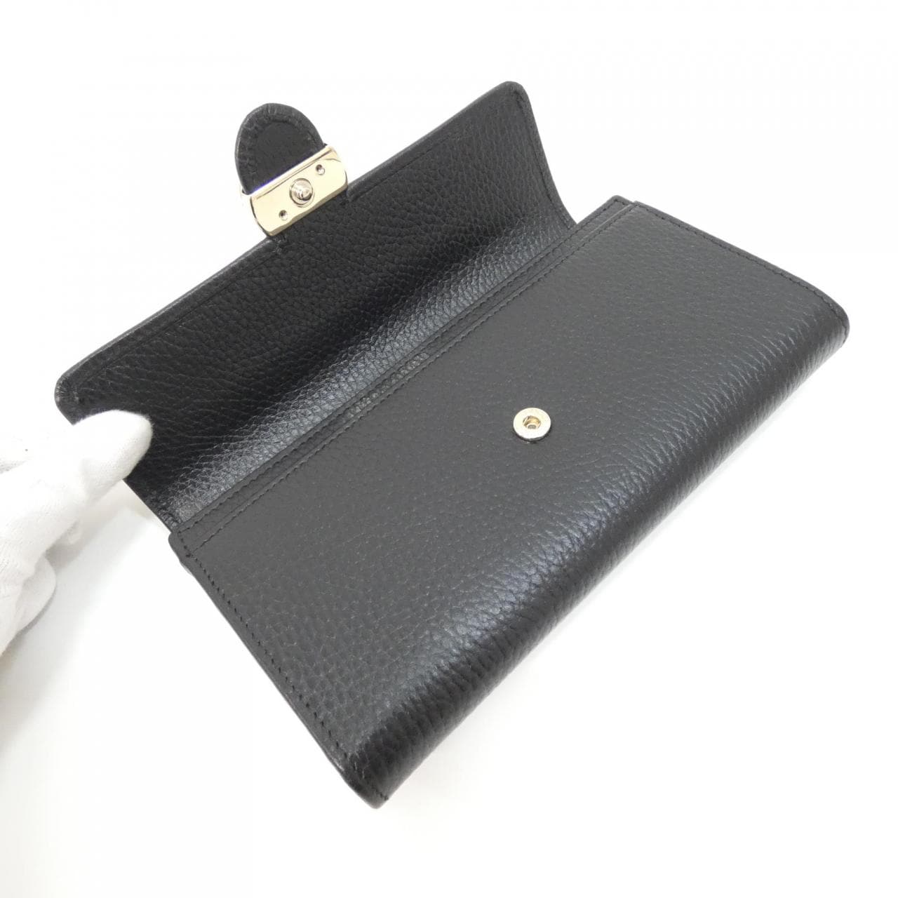 GUCCI 615524 CAO0G Wallet Leather 4