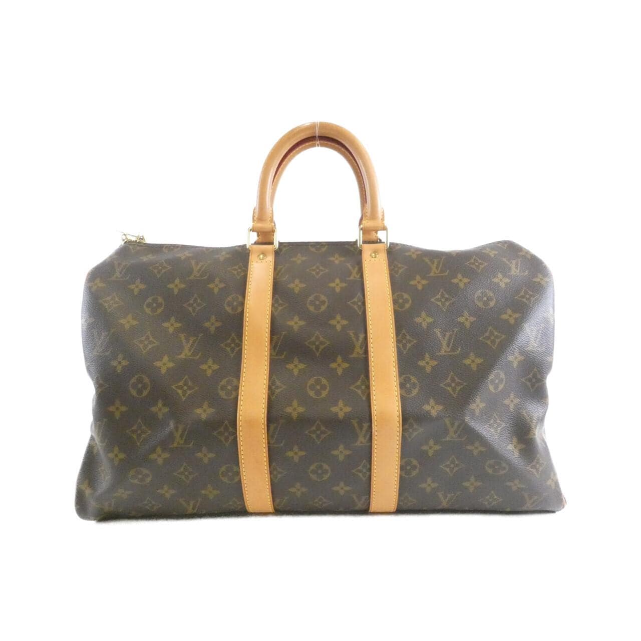 LOUIS VUITTON Keepall M41428 Boston Monogram