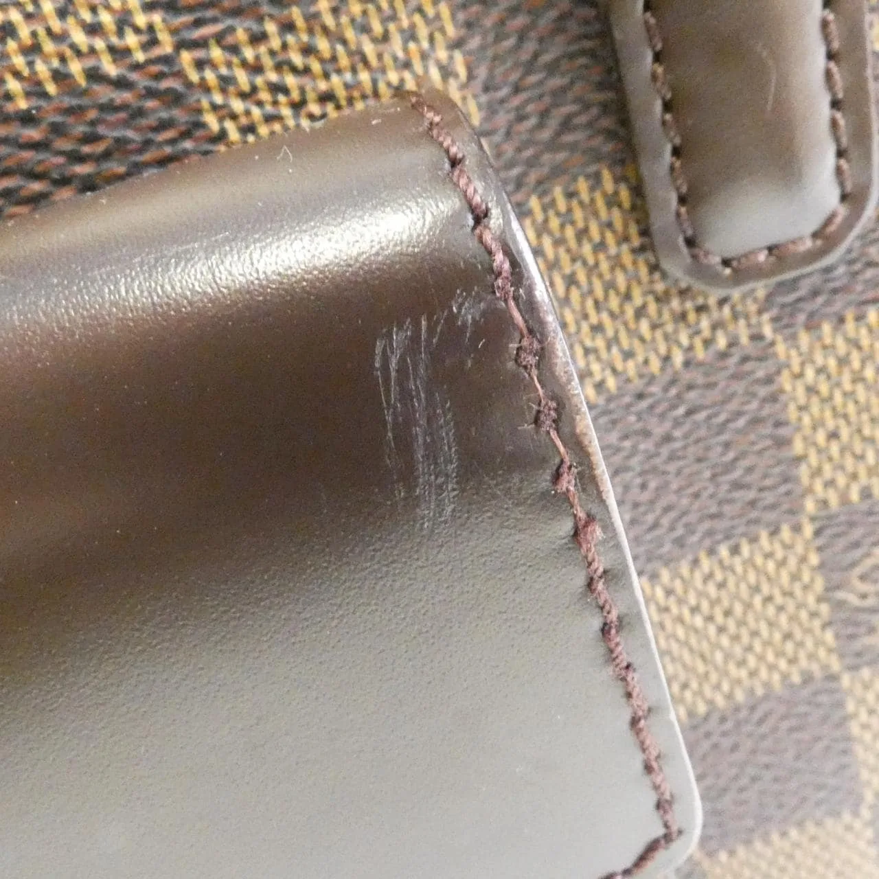 LOUIS VUITTON N51121 Handbag Damier Black Damier Rank B - Thumbnail 4