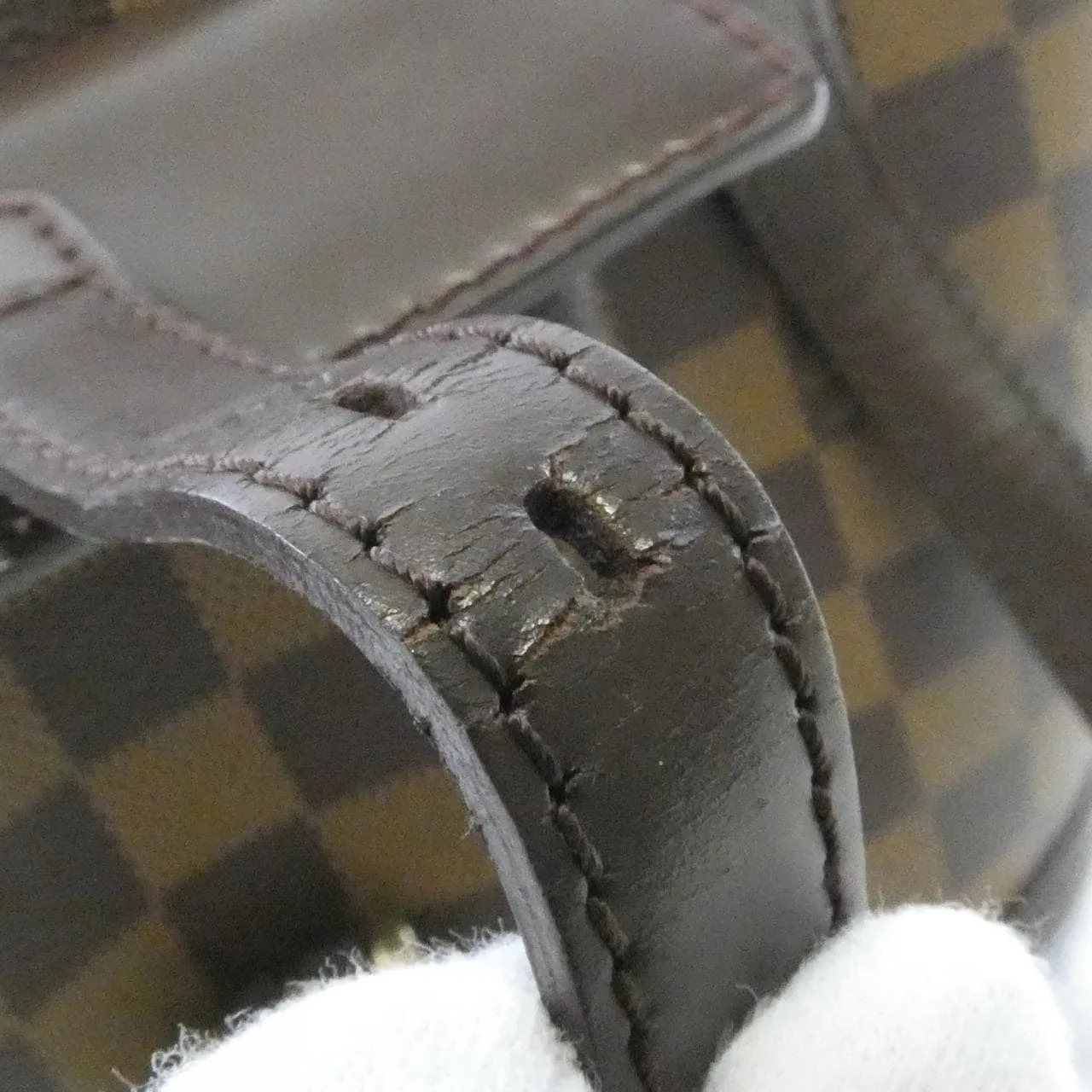 LOUIS VUITTON N51121 Handbag Damier Black Damier Rank B - Thumbnail 5