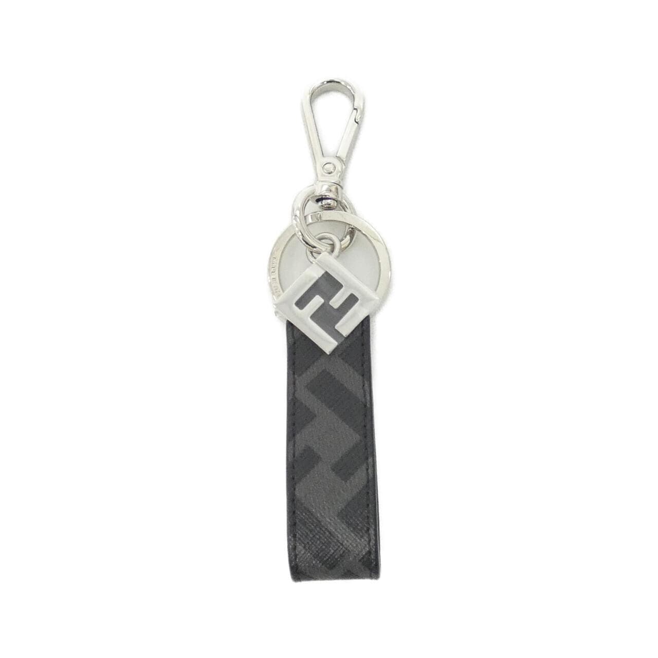 FENDI 7AP100 AFCB Key Case Canvas