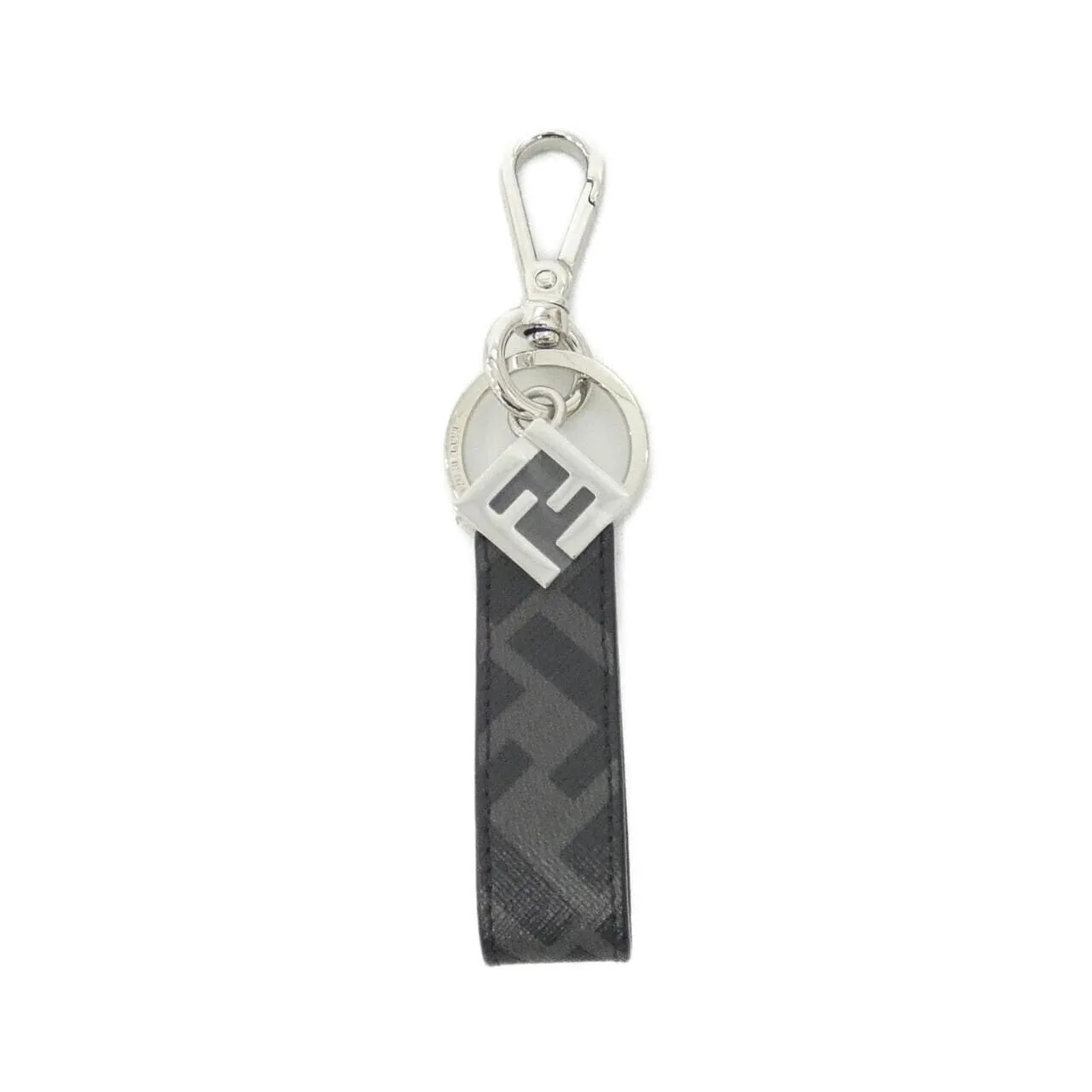 FENDI 7AP100 AFCB Key Case Canvas