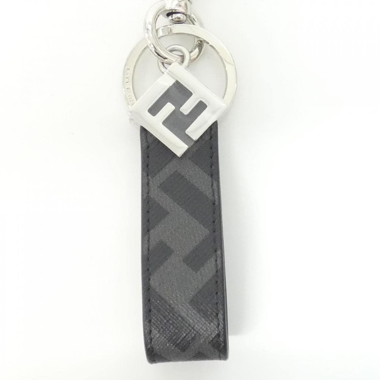 FENDI 7AP100 AFCB Key Case Canvas 2