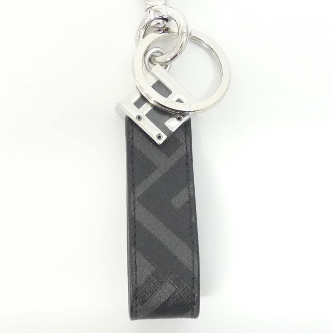 FENDI 7AP100 AFCB Key Case Canvas 3