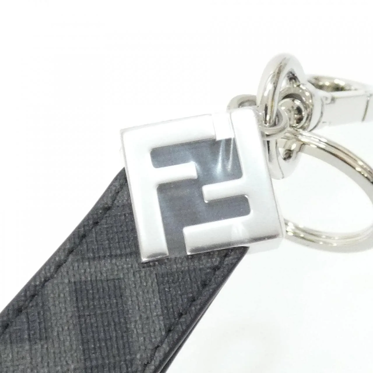 FENDI 7AP100 AFCB 鎖匙包 帆布 帆布 新品 - 縮圖 4