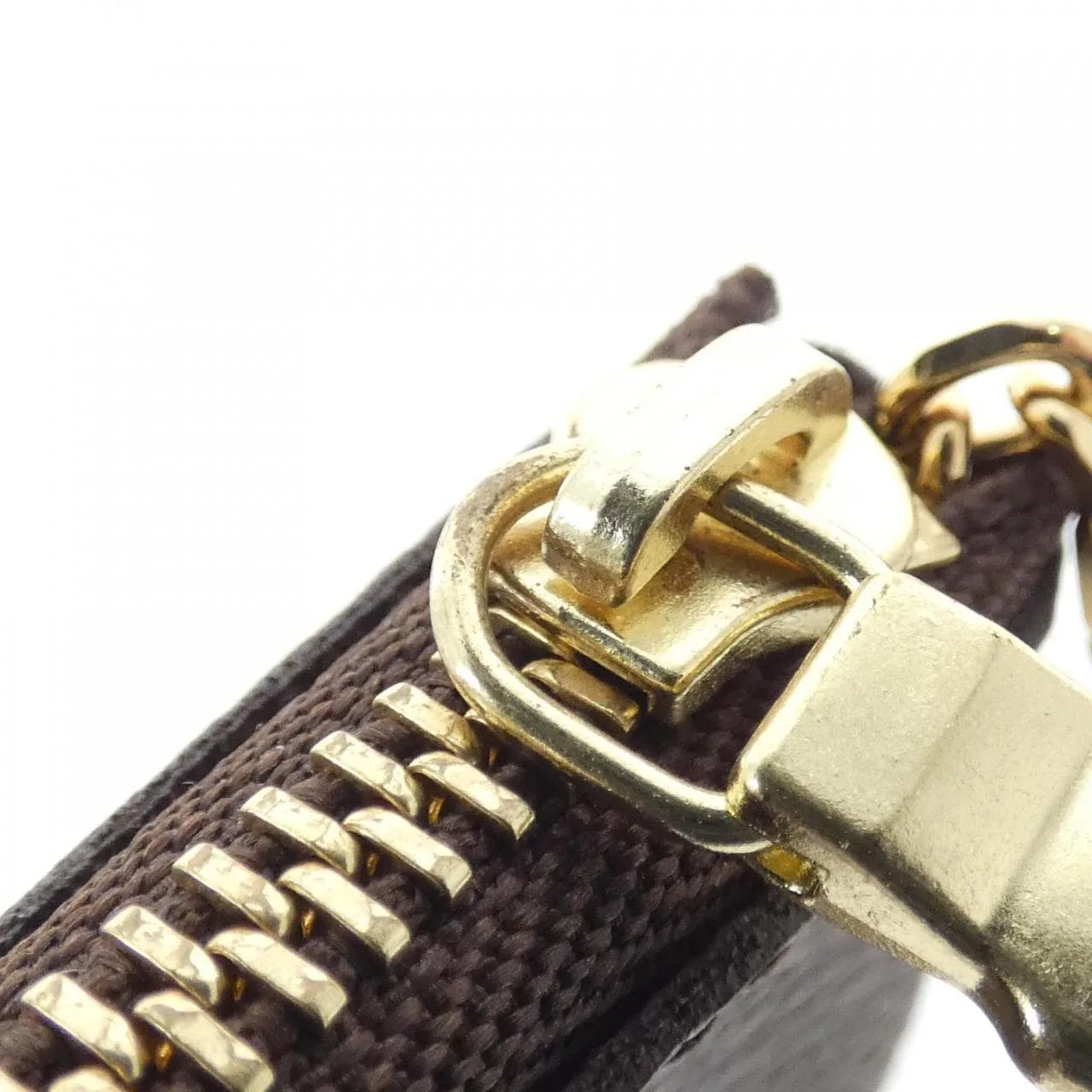 LOUIS VUITTON Pochette M62650 Coin Case Monogram Black Monogram Rank A - Thumbnail 2