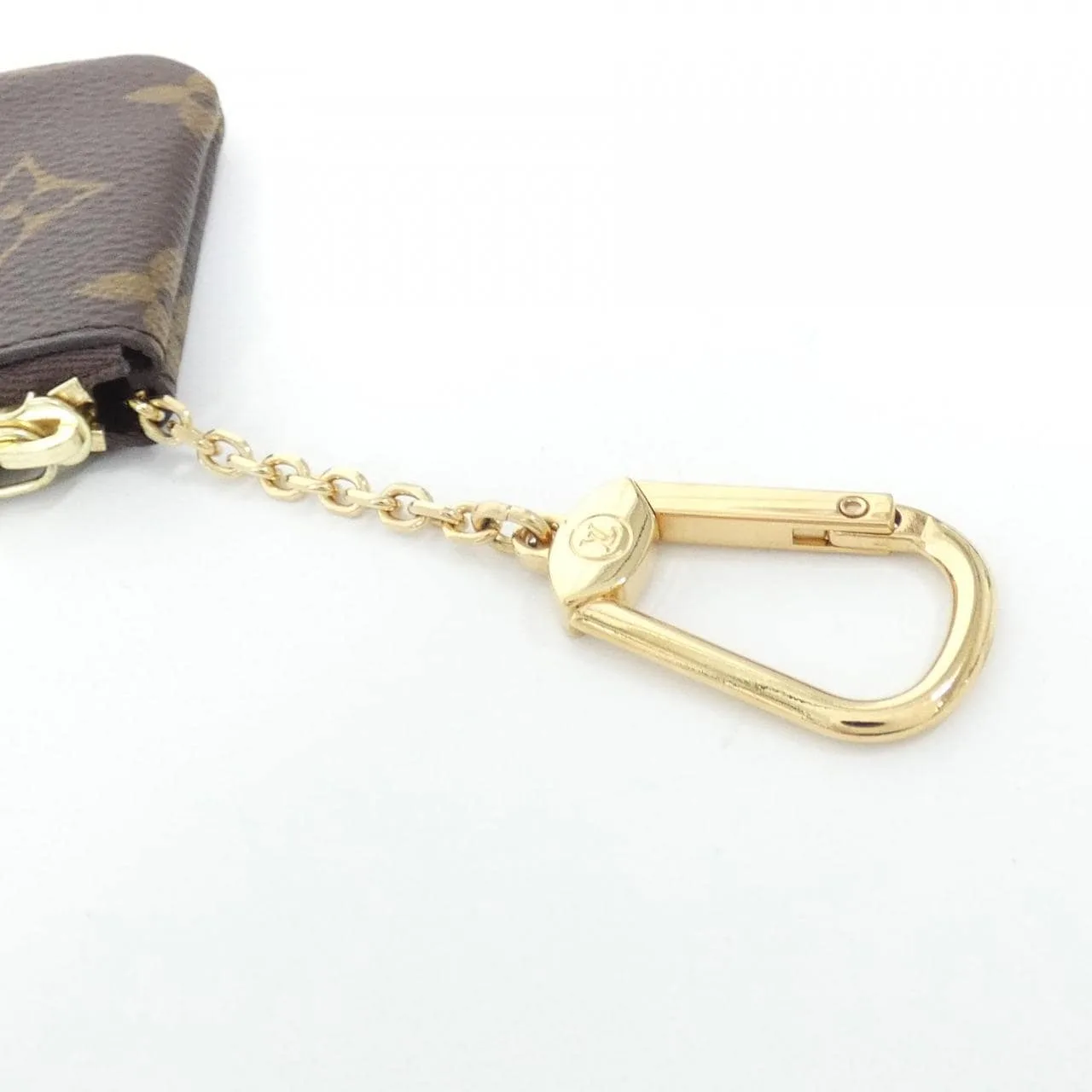 LOUIS VUITTON Pochette M62650 Coin Case Monogram Black Monogram Rank A - Thumbnail 3