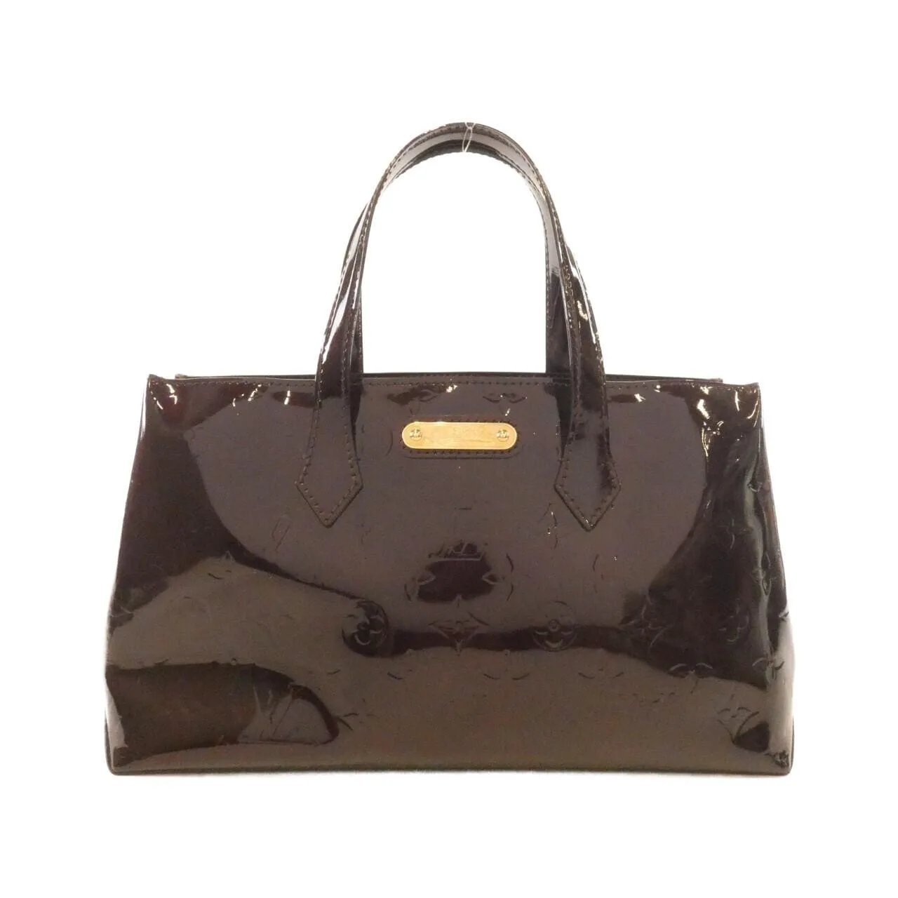 LOUIS VUITTON M93641 Handbag Vernis