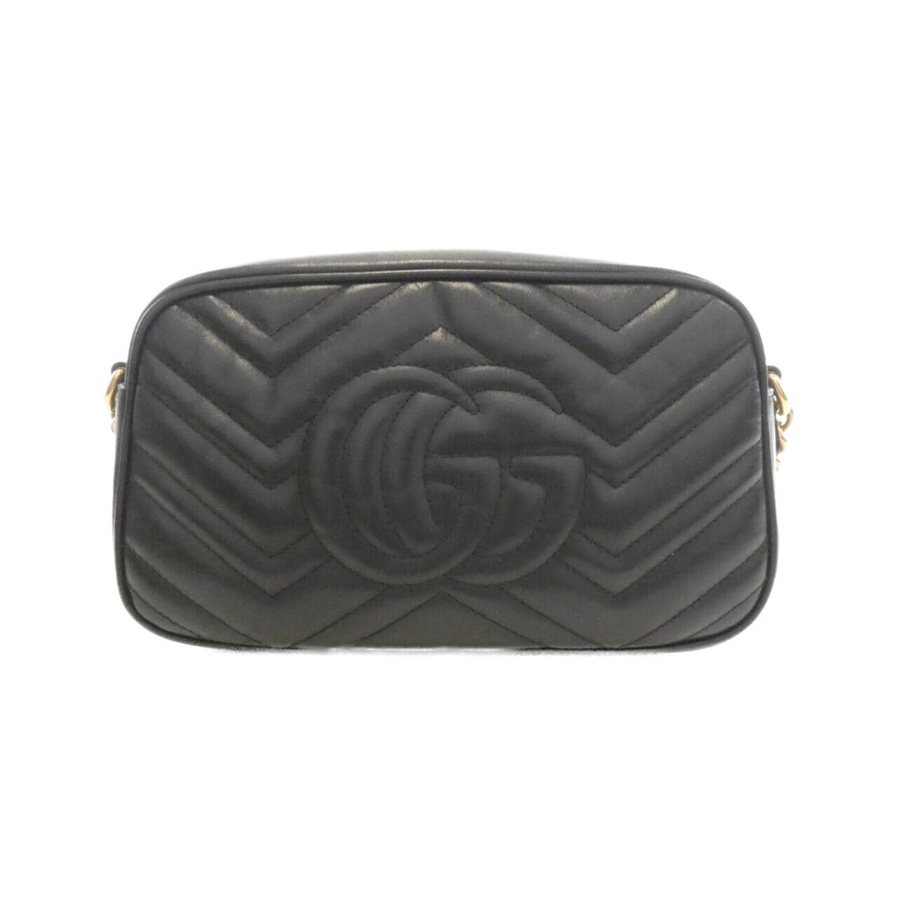 GUCCI GG Marmont 447632 DTD1T Shoulder Leather 2