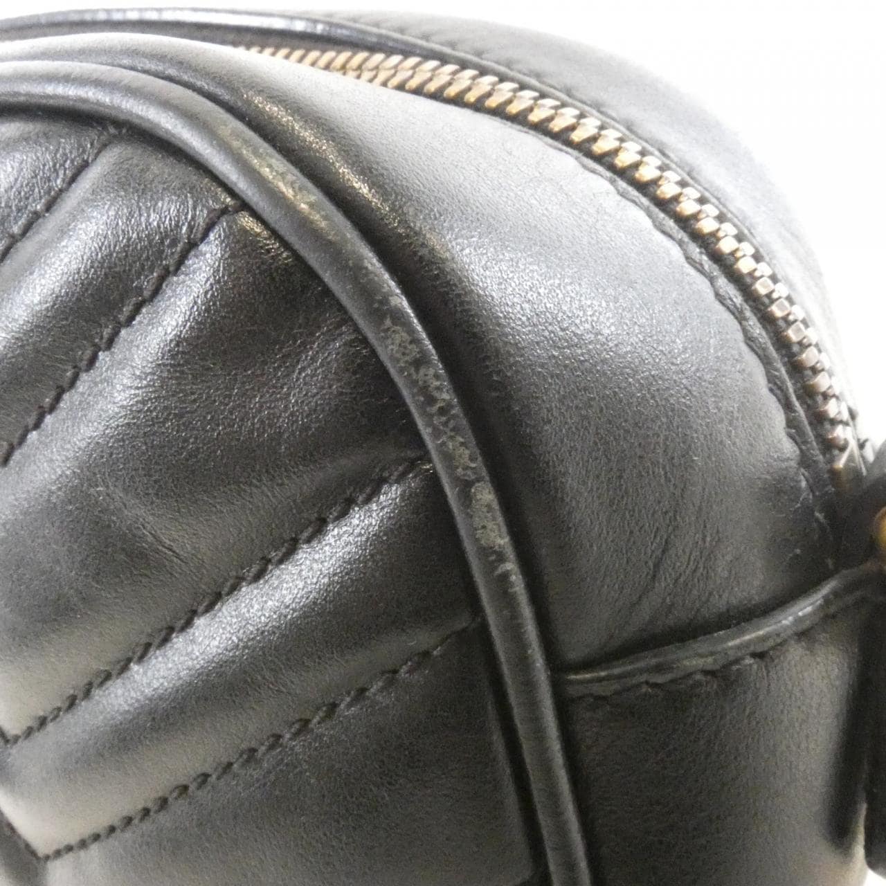 GUCCI GG Marmont 447632 DTD1T Shoulder Leather 5