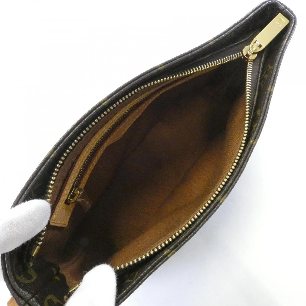 LOUIS VUITTON Trotteur M51240 Shoulder Monogram Black Monogram Rank B - Thumbnail 6
