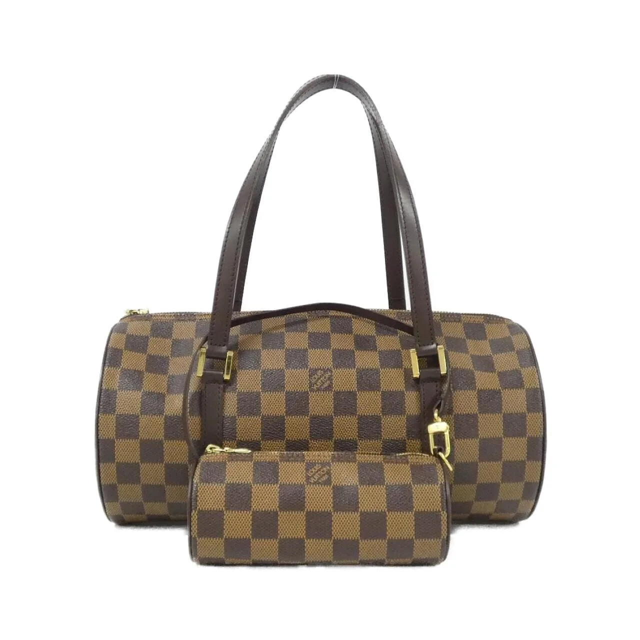 LOUIS VUITTON Papillon N51303 Handbag Damier Black