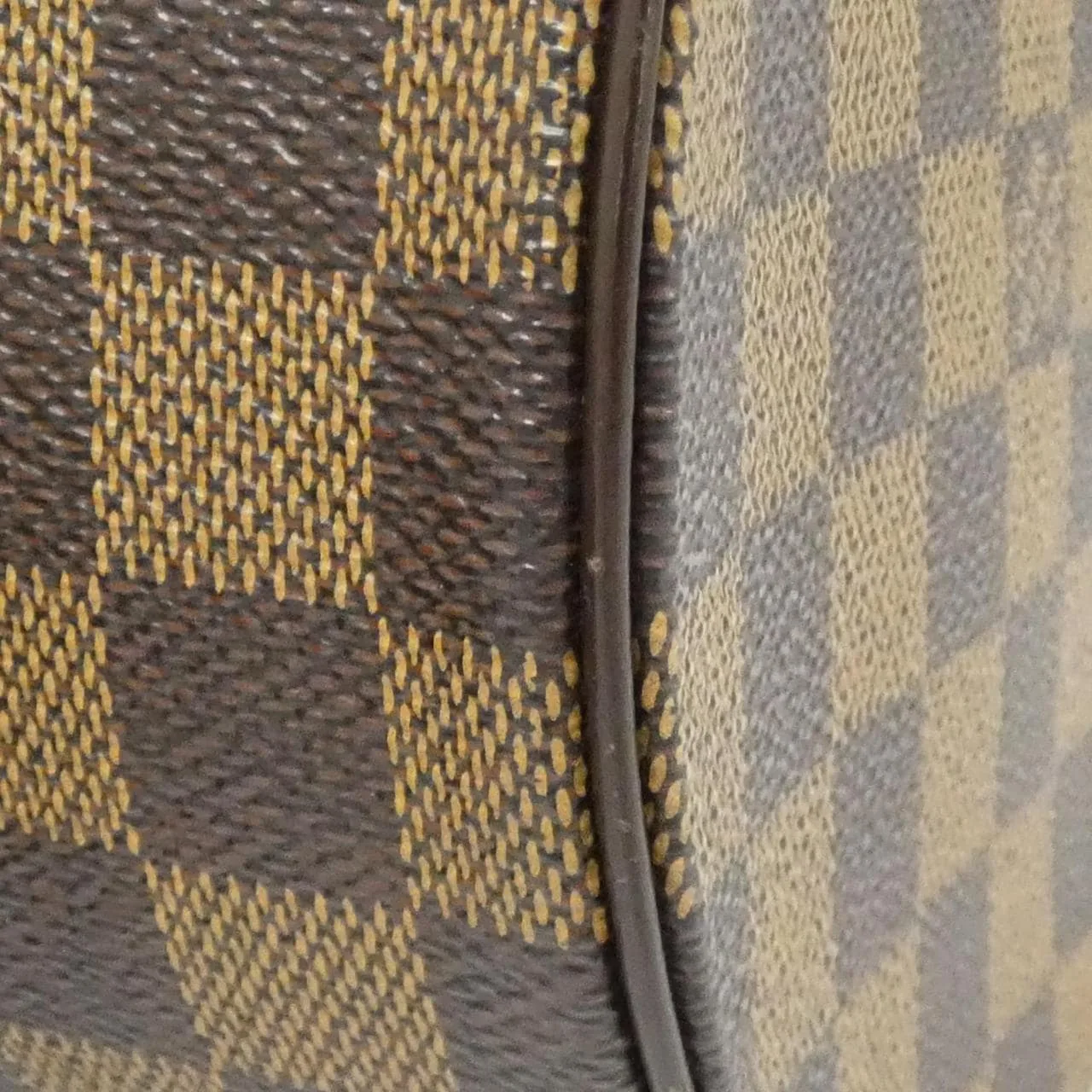 LOUIS VUITTON Papillon N51303 Handbag Damier Black Damier Rank A - Thumbnail 2