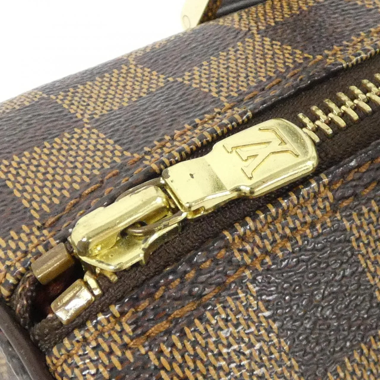 LOUIS VUITTON Papillon N51303 Handbag Damier Black Damier Rank A - Thumbnail 3