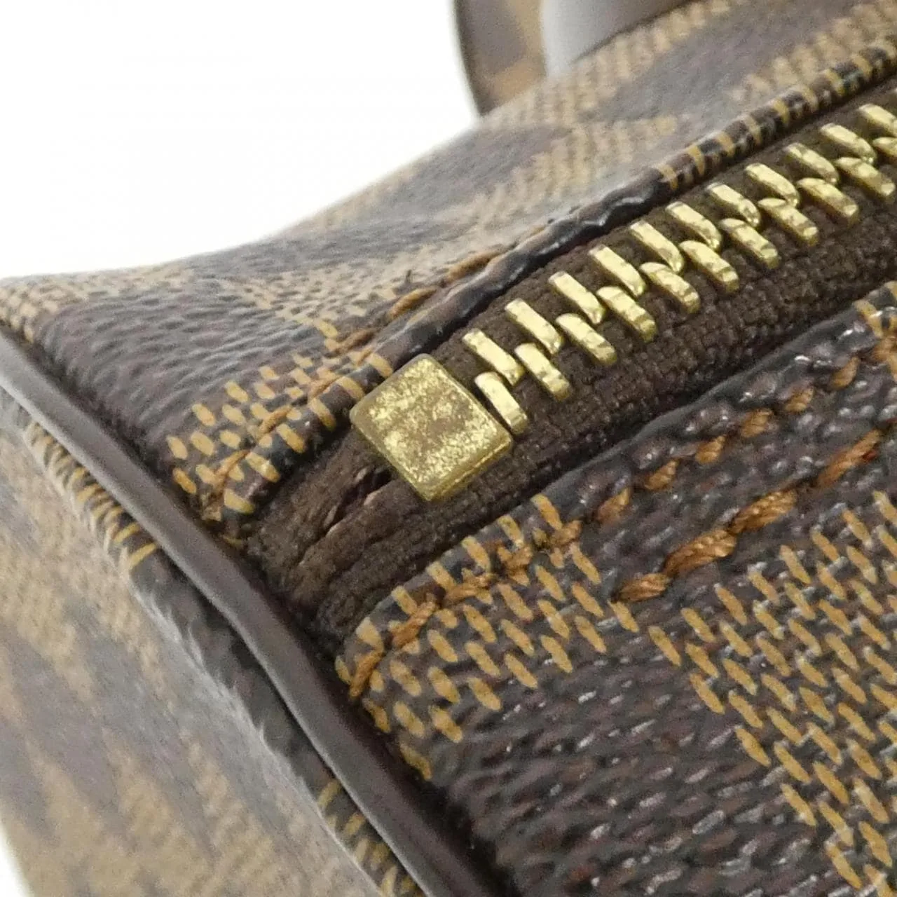 LOUIS VUITTON Papillon N51303 Handbag Damier Black Damier Rank A - Thumbnail 4