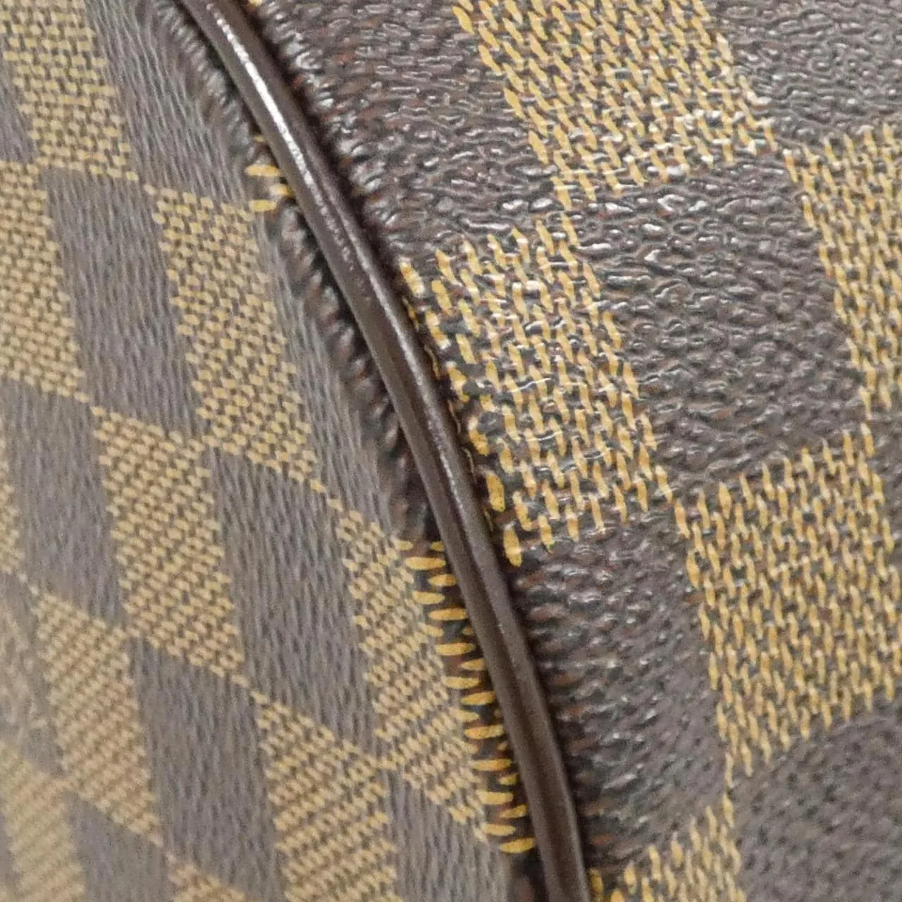 LOUIS VUITTON Papillon N51303 Handbag Damier Black Damier Rank A - Thumbnail 5