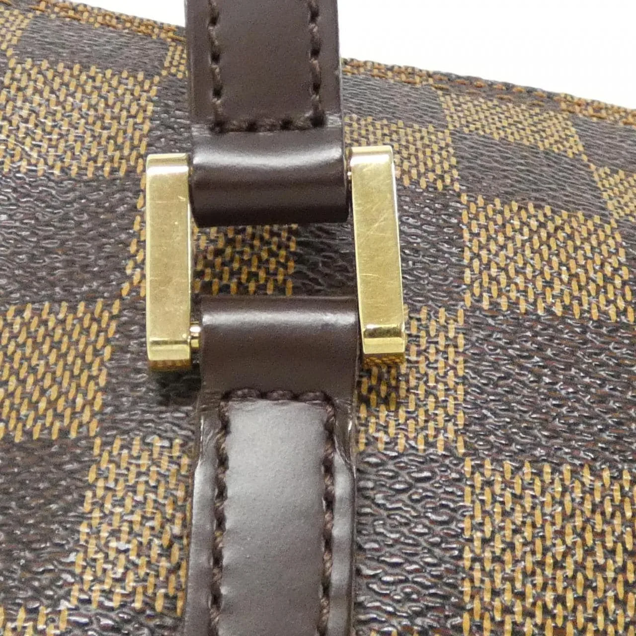 LOUIS VUITTON Papillon N51303 Handbag Damier Black Damier Rank A - Thumbnail 6