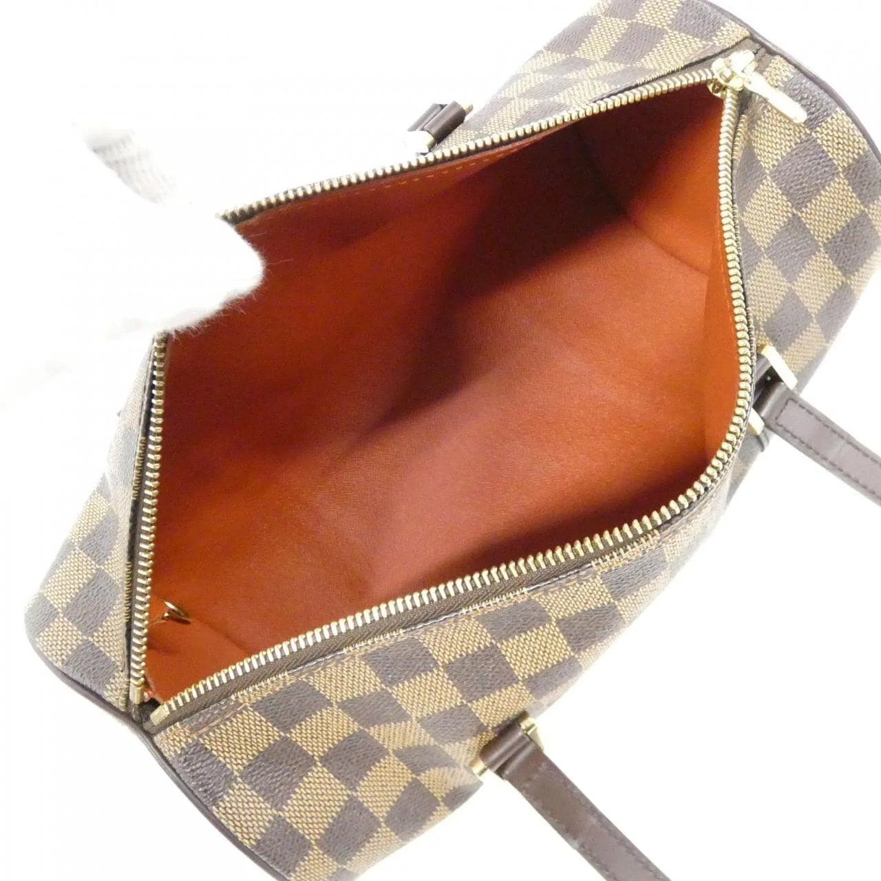 LOUIS VUITTON Papillon N51303 Handbag Damier Black Damier Rank A - Thumbnail 8