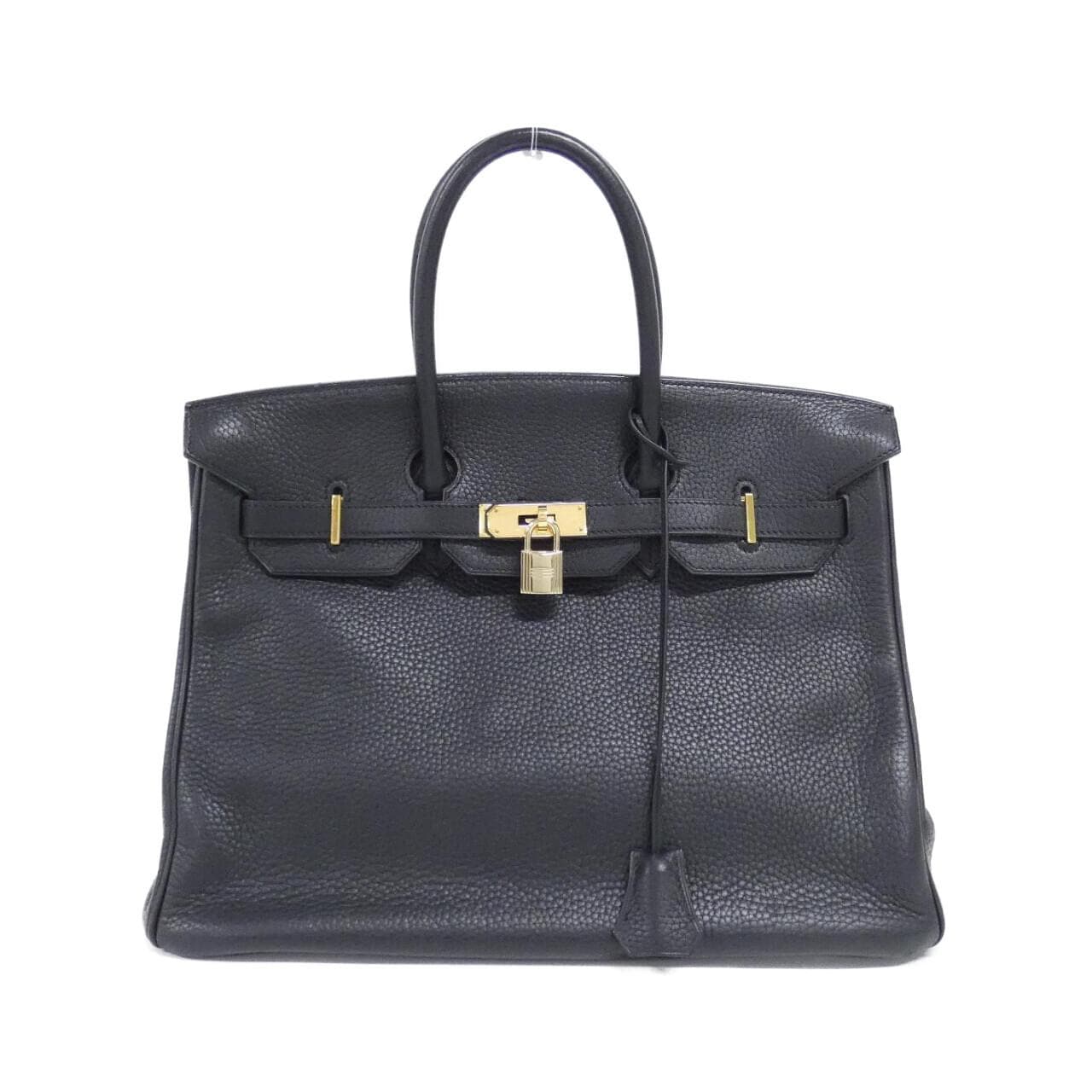 HERMES Birkin 025791CC Handbag Clemence