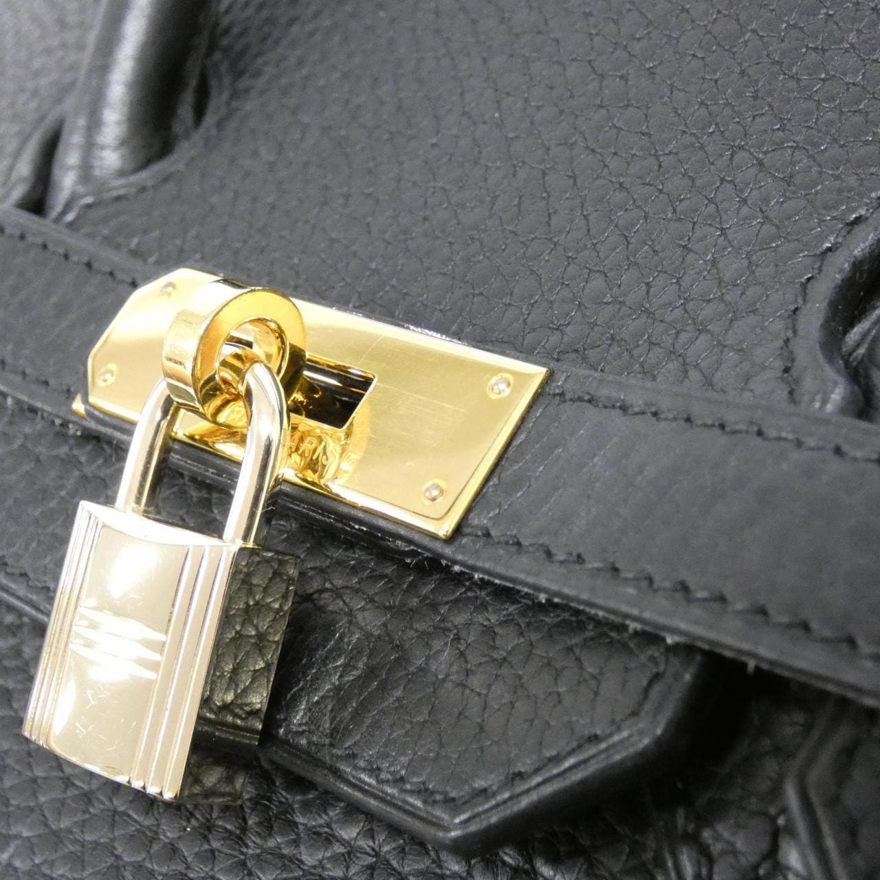 HERMES Birkin 025791CC 手提包 Clemence 5
