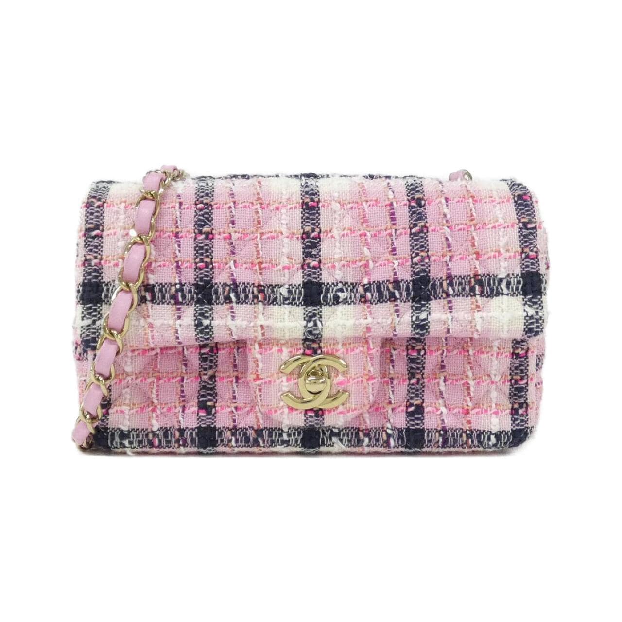 CHANEL Boy Chanel 69900 Shoulder Tweed