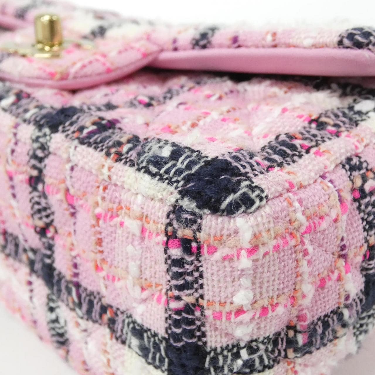 CHANEL Boy Chanel 69900 Shoulder Tweed 3