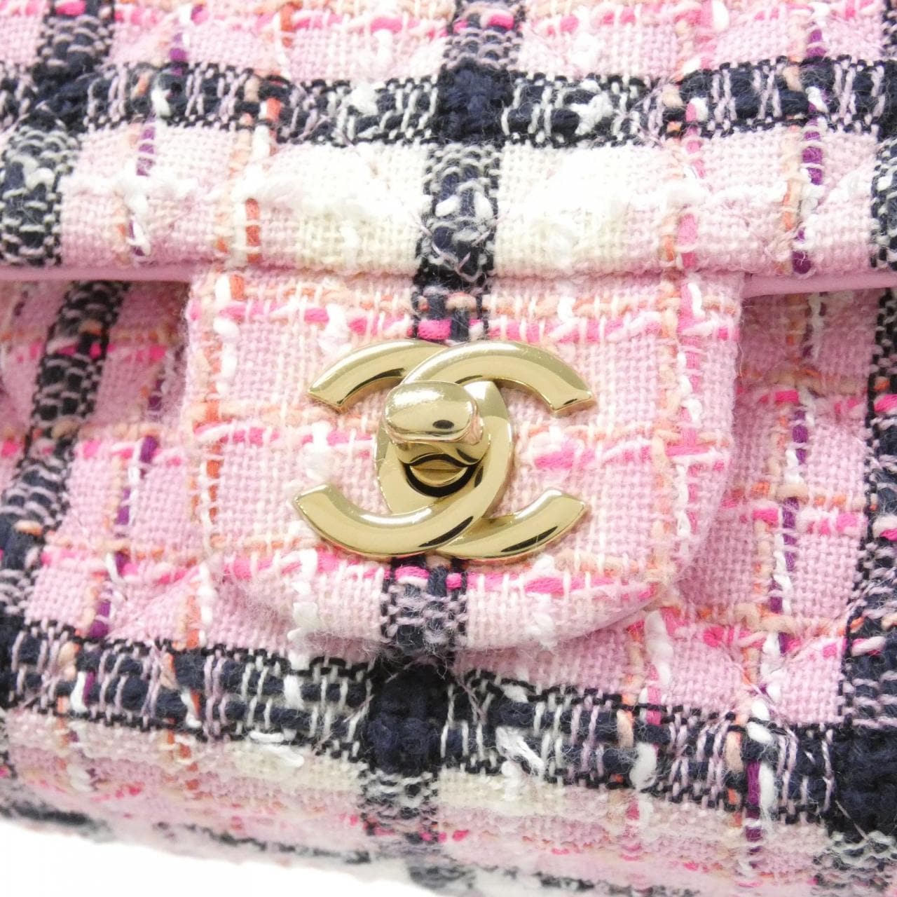 CHANEL Boy Chanel 69900 Shoulder Tweed 4