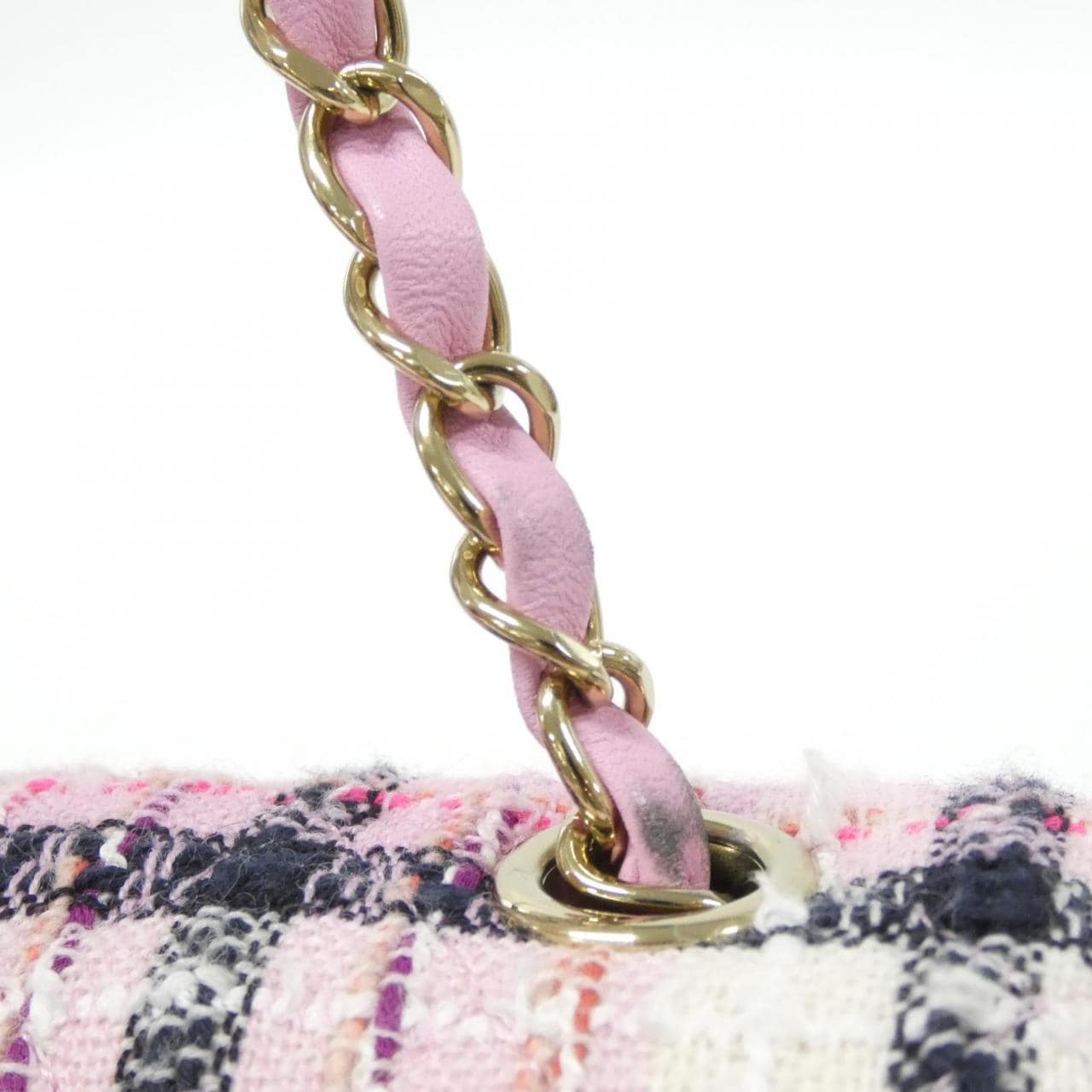 CHANEL Boy Chanel 69900 Shoulder Tweed 5