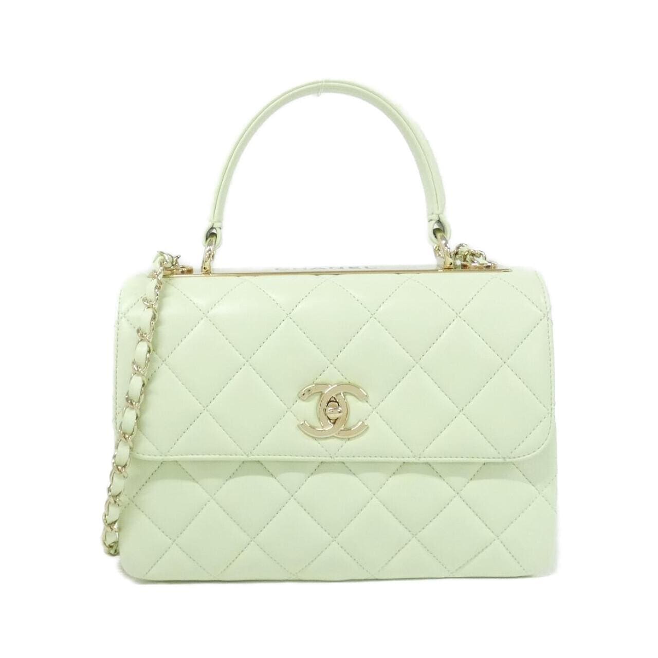 CHANEL 92236 Handbag Lambskin