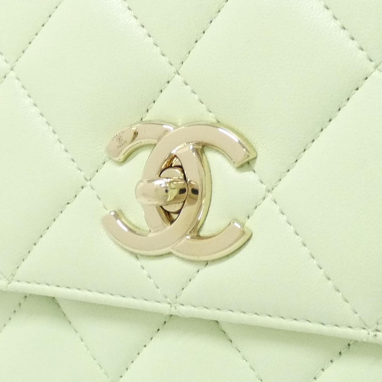 CHANEL 92236 手提包 羊皮 5