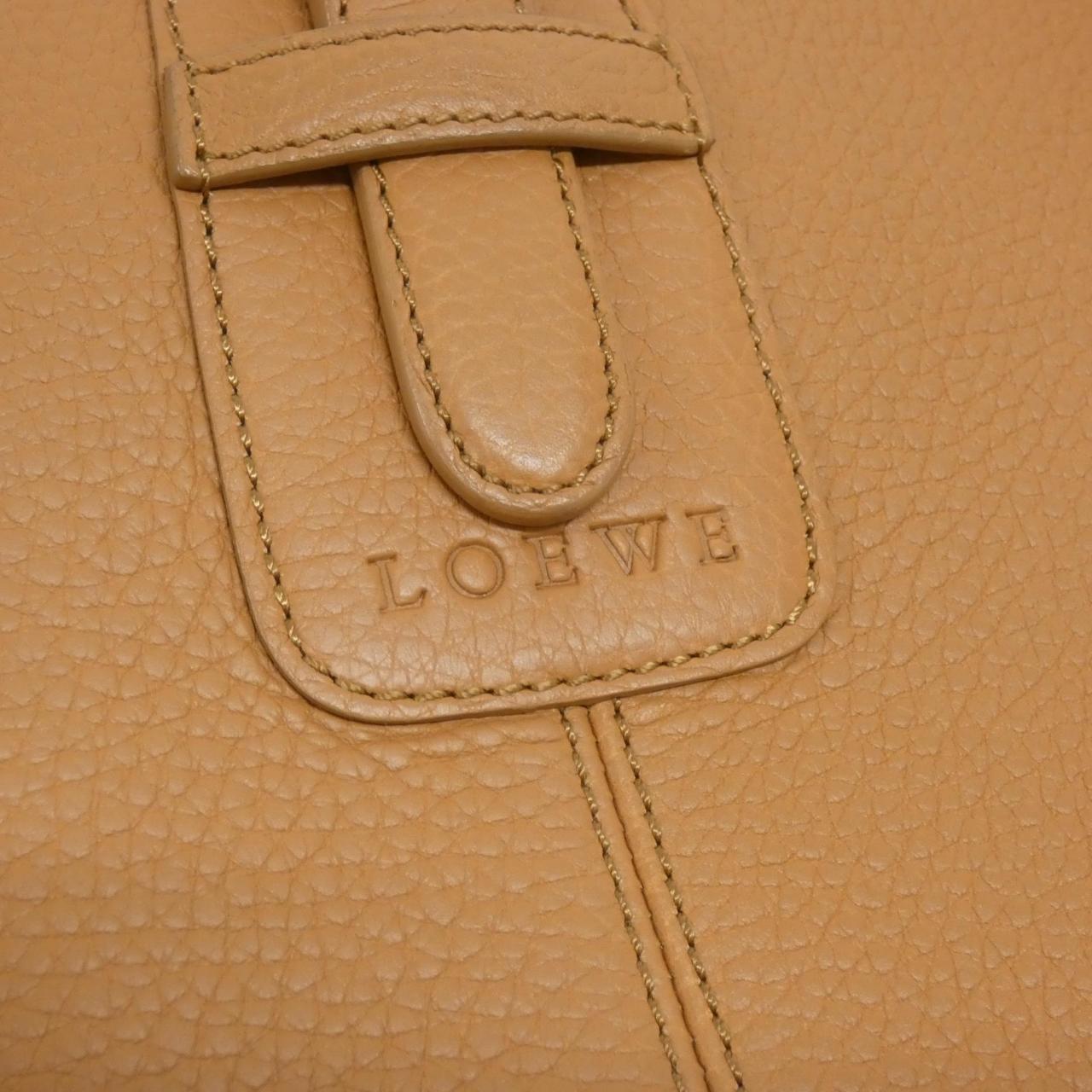 LOEWE 手提包 皮革 5
