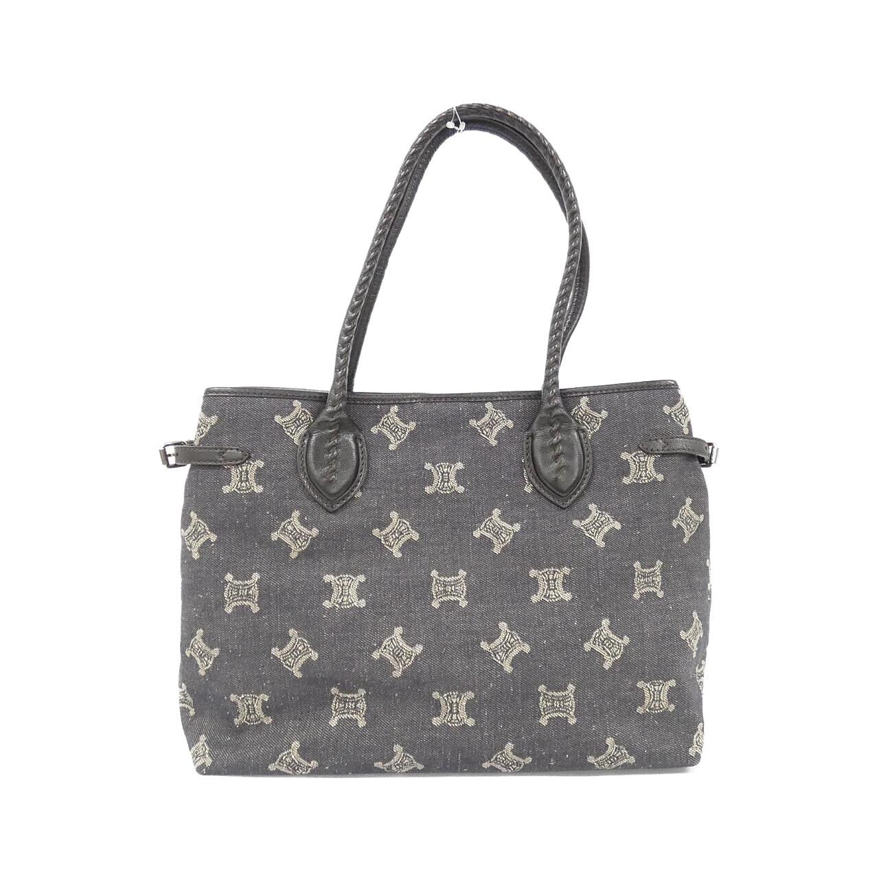 CELINE 161992NMC 手提包 牛仔布