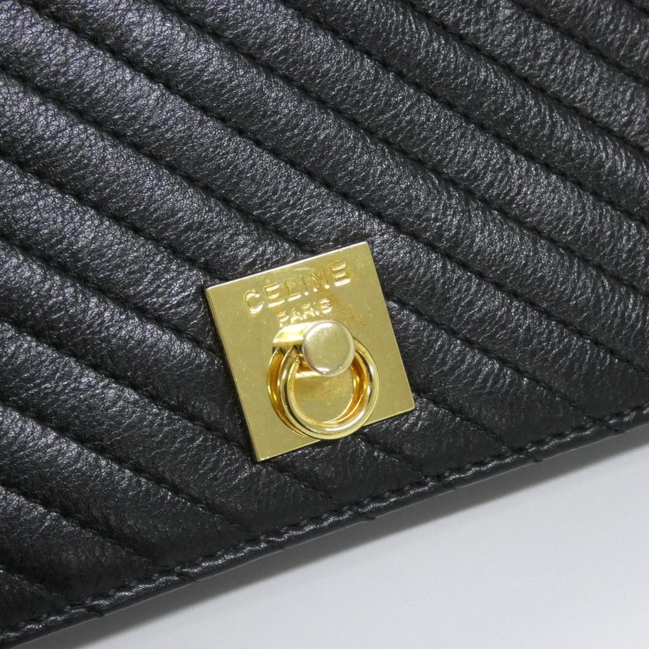 CELINE Handbag Leather 4