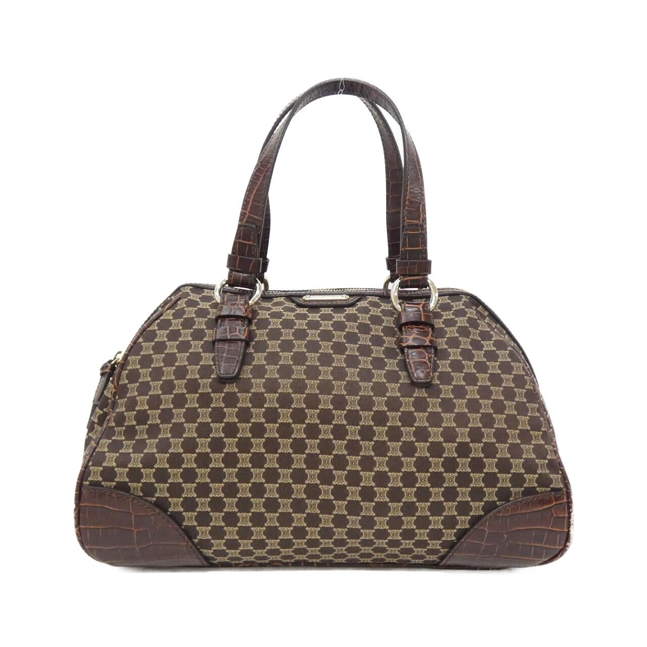 CELINE 161032BLN 波士頓包 帆布