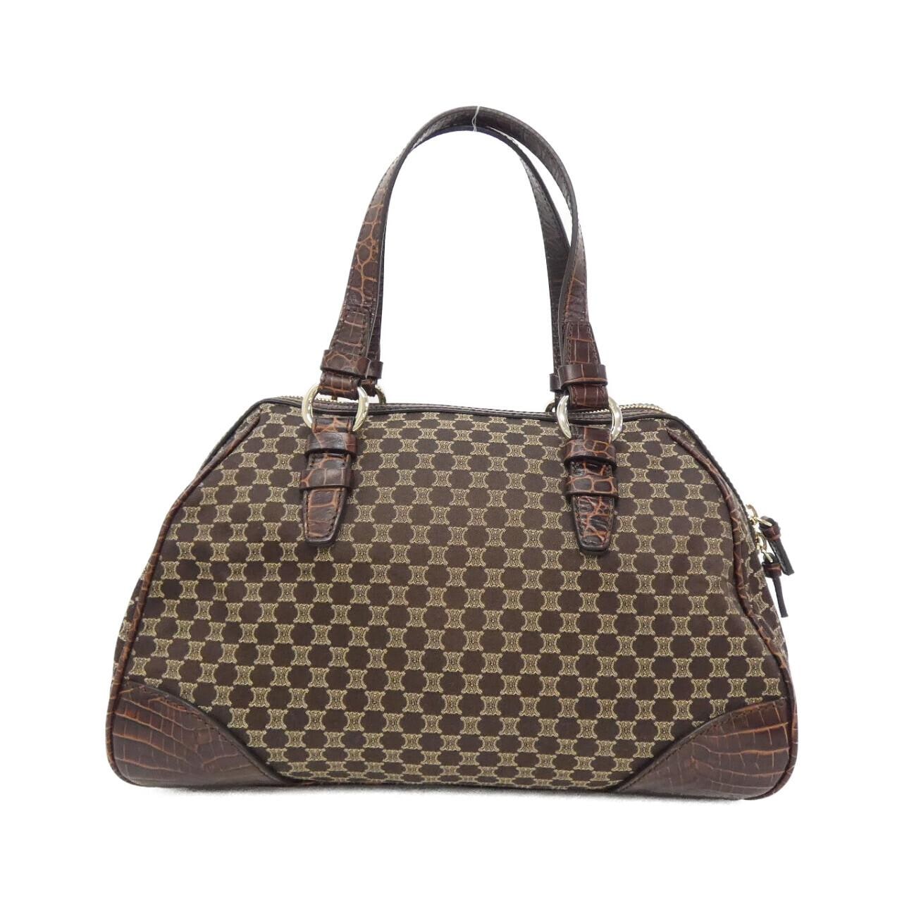 CELINE 161032BLN 波士頓包 帆布 2