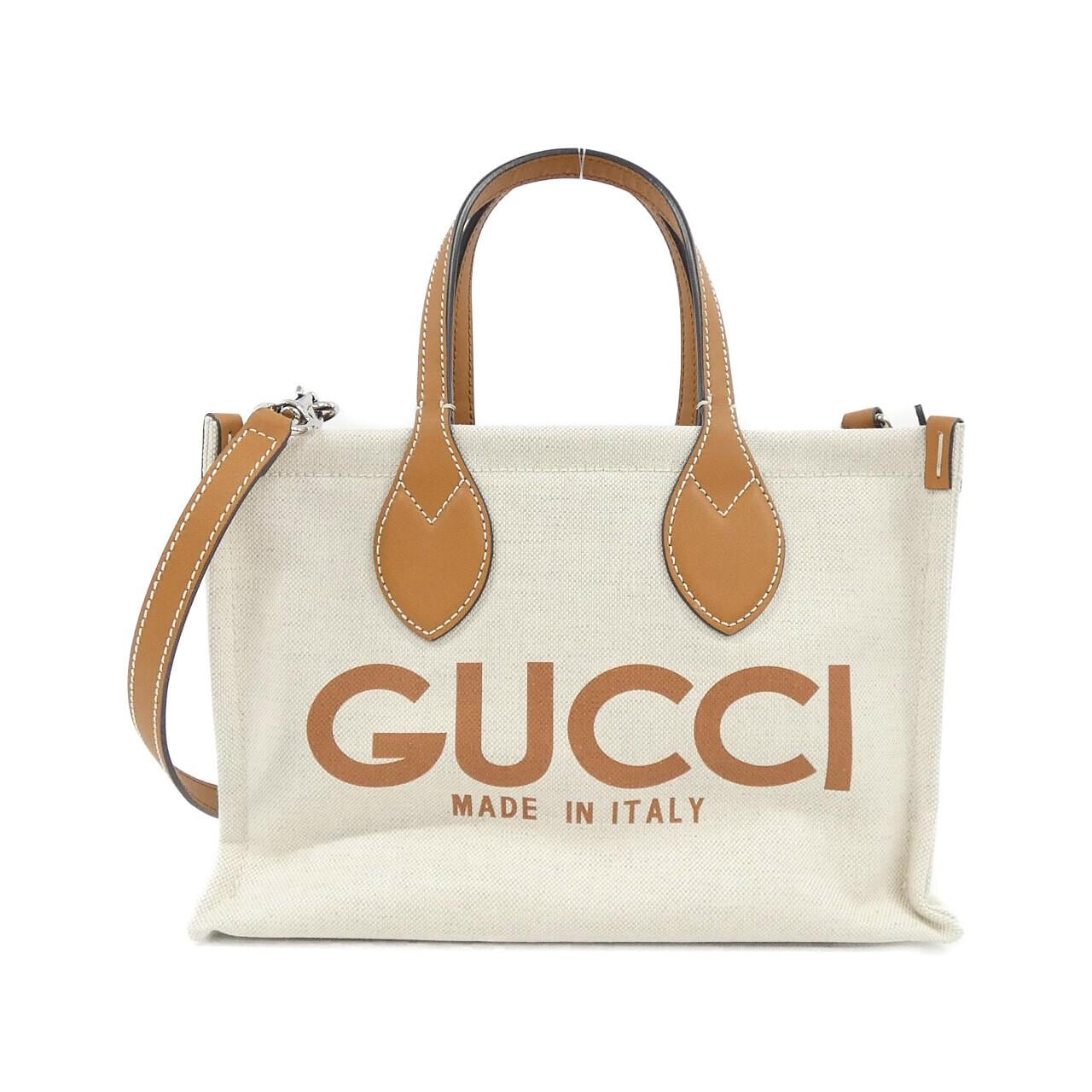 GUCCI 772144 FACUL 手提包 帆布