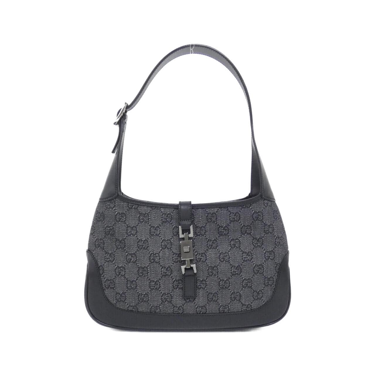 GUCCI 01147 肩背包 牛仔布