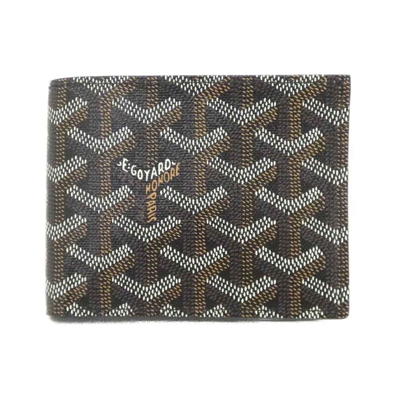 GOYARD Wallet Canvas