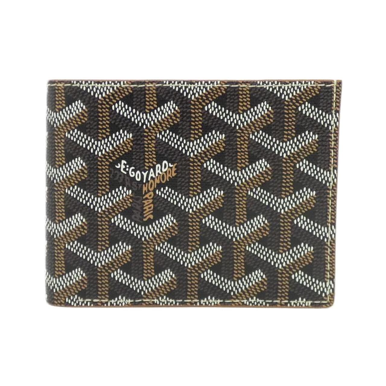 GOYARD Wallet Canvas