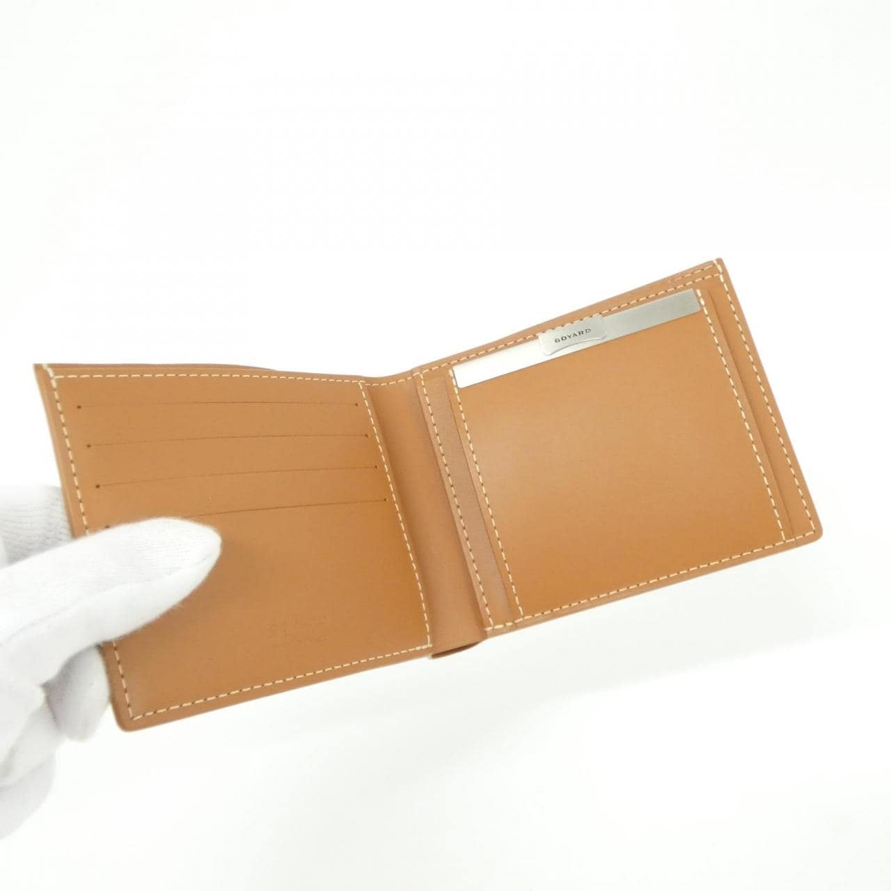 GOYARD Wallet Canvas 3