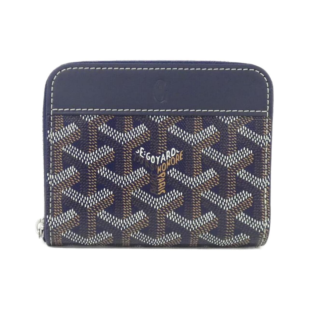 GOYARD APM ZIP PM Coin Case Canvas