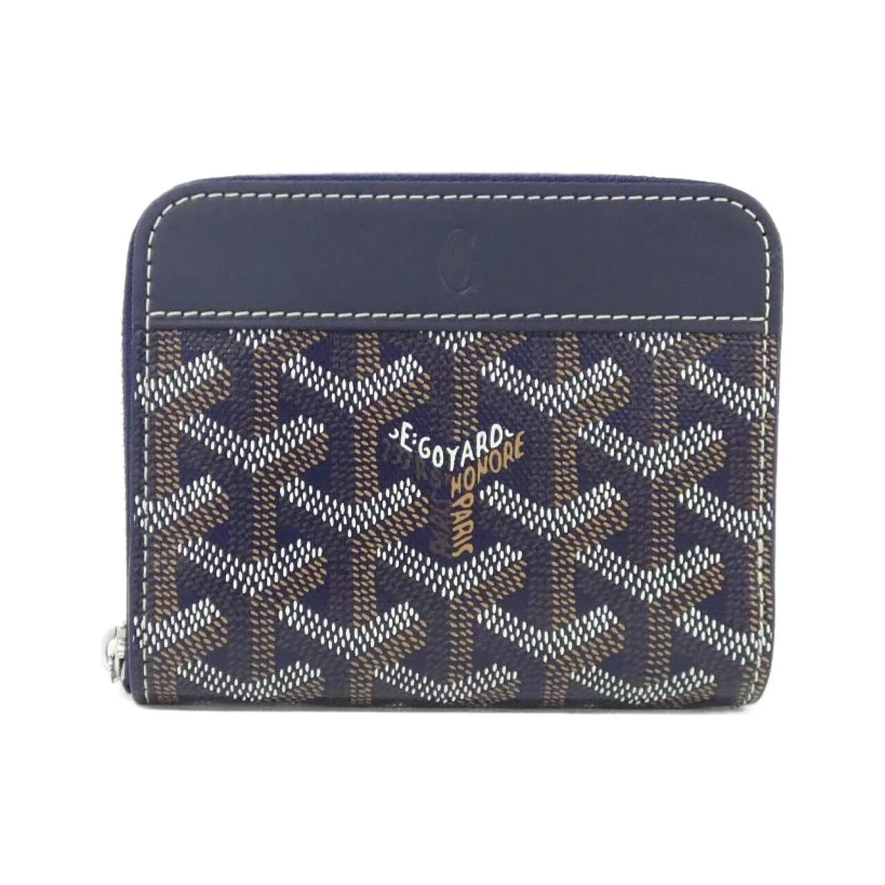 GOYARD APM ZIP PM Coin Case Canvas