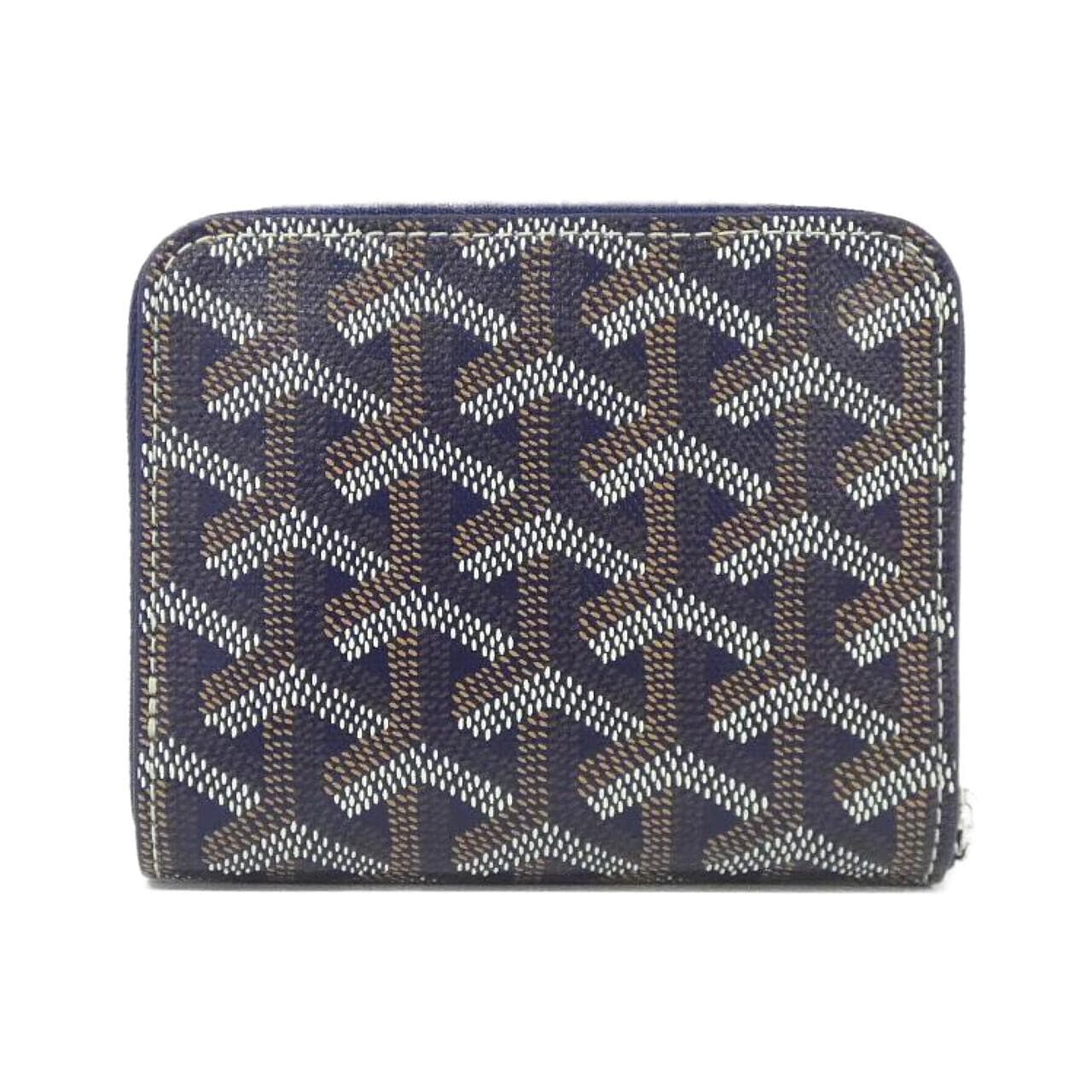 GOYARD APM ZIP PM Coin Case Canvas 2