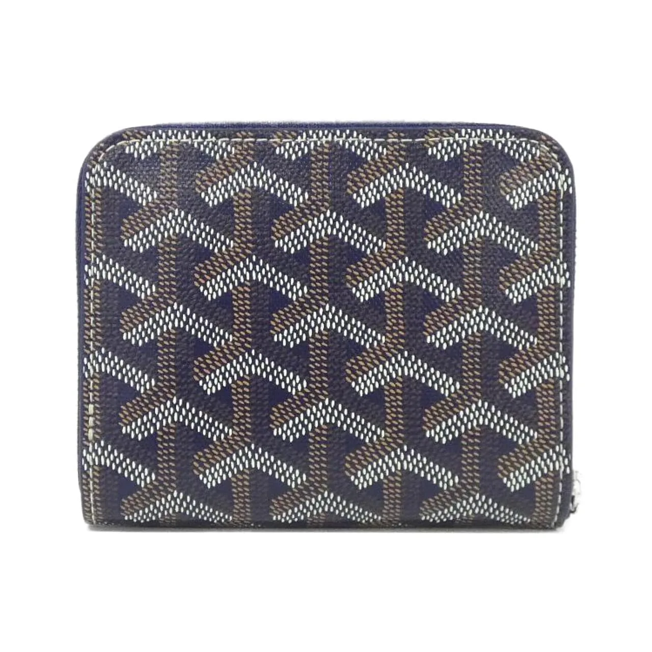 GOYARD APM ZIP PM Coin Case Canvas