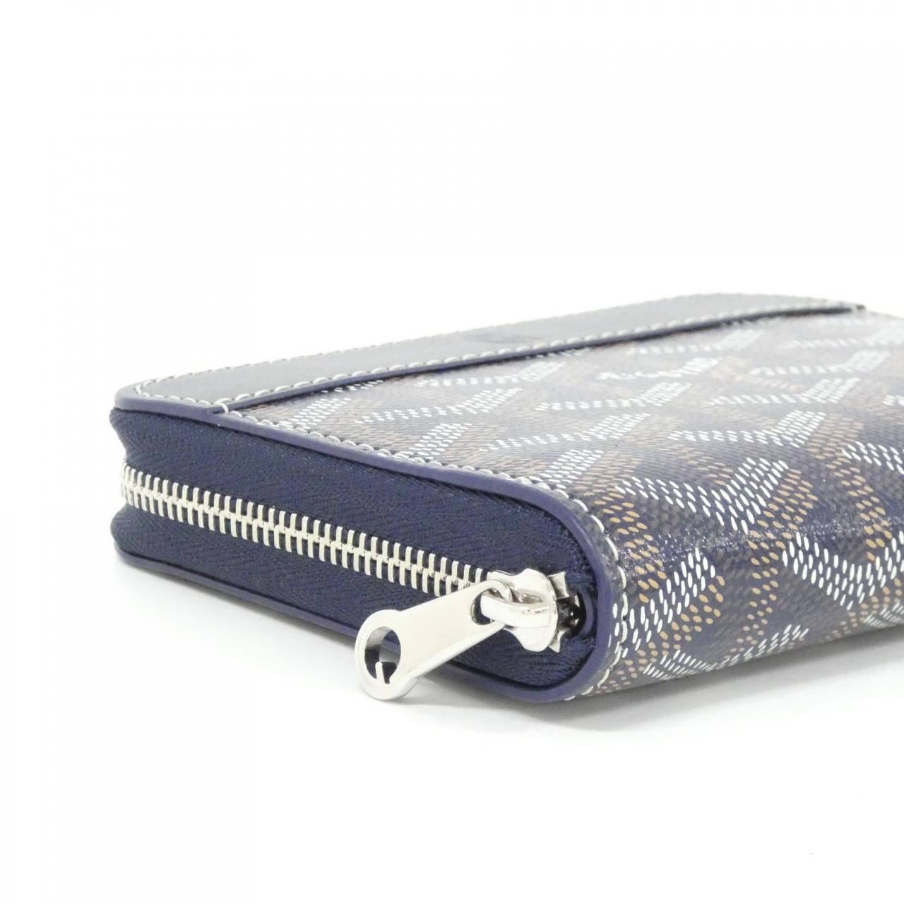 GOYARD APM ZIP PM Coin Case Canvas 4