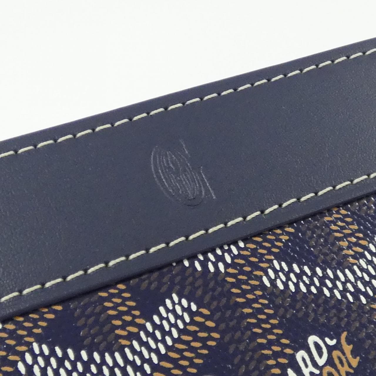 GOYARD APM ZIP PM Coin Case Canvas 5