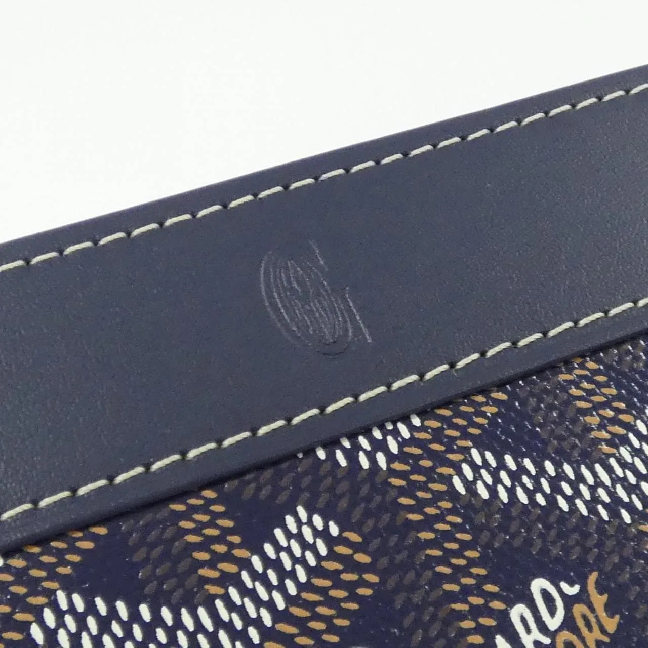 GOYARD APM ZIP PM Coin Case Canvas