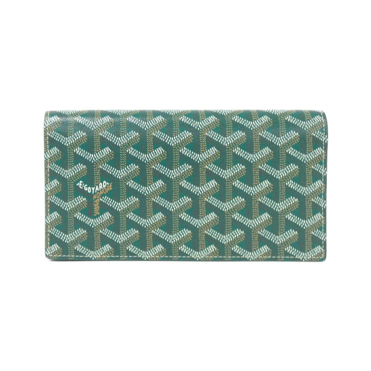 GOYARD APM205 Wallet Canvas